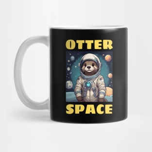 Otter Space | Otter Pun Mug